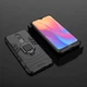 Ударопрочный чехол Transformer Ring for Magnet для Xiaomi Redmi 8 / 8A Черный / Soul Black Без бренда - изображение 3