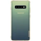 Силіконовий (TPU) чохол NILLKIN Nature для Samsung Galaxy S10 - Gold - зображення 1