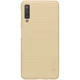 Пластиковый чехол NILLKIN Frosted Shield для Samsung Galaxy A7 2018 (A750) - Gold - изображение 1