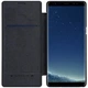 Чохол-книжка NILLKIN Qin Series для Samsung Galaxy Note 8 (N950) - Black - зображення 4