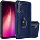 Ударопрочный чехол Serge Ring for Magnet для Xiaomi Redmi Note 8T Темно-синий Без бренда - изображение 1