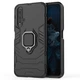 Ударопрочный чехол Transformer Ring for Magnet для Huawei Honor 20 / Nova 5T Черный / Soul Black Без бренда - изображение 8