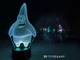 Ночник-светильник 3D "Патрик" 26х13 см 3DTOYSLAMP (2000002622109) - изображение 2