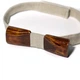 Деревянная Галстук Бабочка SF Прямоугольная Темная Gbdh-8043 - изображение 4