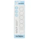Мережевий фільтр живлення Patron 1.8 m3*1.5mm2 (SP-1652) 5 розеток BLACK (EXT-PN-SP-1652) - зображення 2