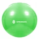 М'яч для фітнесу (фітбол) Springos 65 см Anti-Burst FB0007 Green - зображення 4