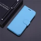 Чохол-книжка Litchie Wallet для Huawei Y6p Blue - зображення 4