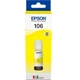 Контейнер із чорнилом Epson 106 yellow (C13T00R440) - зображення 1