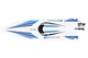 Катер радиоуправляемый VolantexRC 792-2 Blade 670мм RTR - зображення 5