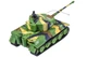 Танк микро на радиоуправлении 1:72 Tiger со звуком (хаки зеленый) (GWT2117-1) - изображение 3
