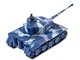 Танк микро р/у 1:72 Tiger со звуком (хаки синий) - изображение 3