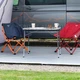 Стіл туристичний Vango Birch 80 French Oak (926781) - зображення 2