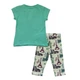 Костюм Paris Paty Kids для девочки 86-92 см Бирюзовый с молочным 9719 - изображение 2
