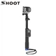 Монопод от SHOOT с креплением для пульта Wi-Fi Remote для экшен камер Gopro, SJCAM, Xiaomi XTGP178) - изображение 3