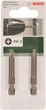 Набір біт Bosch Standard PH2 49 мм 2 шт. (2609255920) - изображение 2