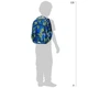 Рюкзак CoolPack Strike S для мальчиков 39 х 26 х 12 см 19 л Football Blue (B17037) - изображение 6