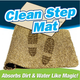 Впитывающий придверный коврик HLV Clean Step Mat из микрофибры - изображение 3