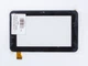 Тачскрін (сенсорне скло) kingvina для планшета 7" ZJ-70055A, 193*116, 30pin, black - зображення 1