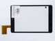 Тачскрін (сенсорне скло) kingvina для планшета 7.89" FPCA-79D4-V02, 196*131, 45pin, black - зображення 1