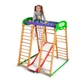 Детский спортивный игровой комплекс Baby Sport SB Карапуз Дерево 132х124х150 см (Plus 1) - изображение 4