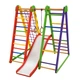 Детский спортивный игровой комплекс Baby Sport SB Эверест Сосна Разноцветный 130х100х130 см (Эверест-4) - изображение 2