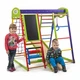 Детский спортивный игровой комплекс Baby Sport SB Юнга Дерево 132х124х130 см (Юнга) - изображение 1