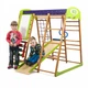 Детский спортивный игровой комплекс Baby Sport SB Карамелька Эко Разноцветный 132х124х130 см (Карамелька) - изображение 1