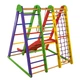 Детский спортивный игровой комплекс Baby Sport SB Эверест Сосна Разноцветный 130х100х130 см (Эверест-4) - изображение 4