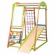 Детский спортивный игровой комплекс Baby Sport SB BabyWood Разноцветный 132х85х130 см (Plus) - изображение 5