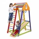 Детский спортивный игровой комплекс Baby Sport SB BambinoWood Дерево 132х85х170 см (Color) - изображение 1