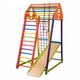 Детский спортивный игровой комплекс Baby Sport SB BambinoWood Дерево 132х85х170 см (Color) - изображение 2