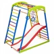 Детский спортивный игровой комплекс Baby Sport SB SportWood Разноцветный 132х85х130 см (Plus 1) - изображение 4