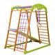 Детский спортивный игровой комплекс Baby Sport SB BabyWood Разноцветный 132х85х130 см (BabyWood) - изображение 2