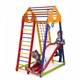 Детский спортивный игровой комплекс Baby Sport SB BambinoWood Разноцветный 132х85х170 см (Color Plus 1) - изображение 1