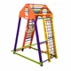 Детский спортивный игровой комплекс Baby Sport SB BambinoWood Разноцветный 132х85х170 см (Color Plus) - изображение 6