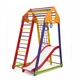 Детский спортивный игровой комплекс Baby Sport SB BambinoWood Разноцветный 132х85х170 см (Color Plus 1) - изображение 3