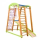 Детский спортивный игровой комплекс Baby Sport SB Кроха мини Дерево Разноцветный 132х85х150 см (2 мини) - изображение 7