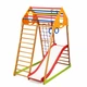 Детский спортивный игровой комплекс Baby Sport SB KindWood Дерево 132х85х150 см (Plus 1) - изображение 7