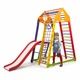 Детский спортивный игровой комплекс Baby Sport SB BambinoWood Разноцветный 132х85х170 см (Color Plus 2) - изображение 2
