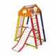 Детский спортивный игровой комплекс Baby Sport SB BambinoWood Разноцветный 132х85х170 см (Color Plus 2) - изображение 5