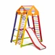 Детский спортивный игровой комплекс Baby Sport SB BambinoWood Разноцветный 132х85х170 см (Color Plus 2) - изображение 3