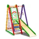 Детский спортивный игровой комплекс Baby Sport SB Kind-Start Эко Разноцветный 80х100х130 см (Kind-Start) - изображение 2