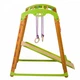 Детский спортивный игровой комплекс Baby Sport SB Кроха Эко Разноцветный 132х85х150 см (Кроха 2) - изображение 5