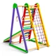 Детский спортивный игровой комплекс Baby Sport SB Kind-Start Эко Разноцветный 80х100х130 см (Kind-Start) - изображение 3