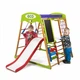 Детский спортивный игровой комплекс Baby Sport SB Карамелька Бук 132х124х130 см (Plus 3) - изображение 4