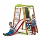 Детский спортивный игровой комплекс Baby Sport SB Кроха №2 Эко Разноцветный 132х85х150 см (Plus 3) - изображение 1
