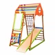 Дитячий ігровий комплекс Baby Sport SB KindWood Дерево 132х85х150 см (Plus) - зображення 1