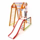 Дитячий ігровий комплекс Baby Sport SB BambinoWood Дерево 130х130х170 см (Plus 1-1) - зображення 1