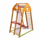 Дитячий ігровий комплекс Baby Sport SB BambinoWood Різнобарвний 132х85х170 см (Plus 1) - зображення 3