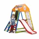 Детский спортивный игровой комплекс Baby Sport SB KindWood Дерево 132х85х150 см (Color Plus 3) - изображение 2